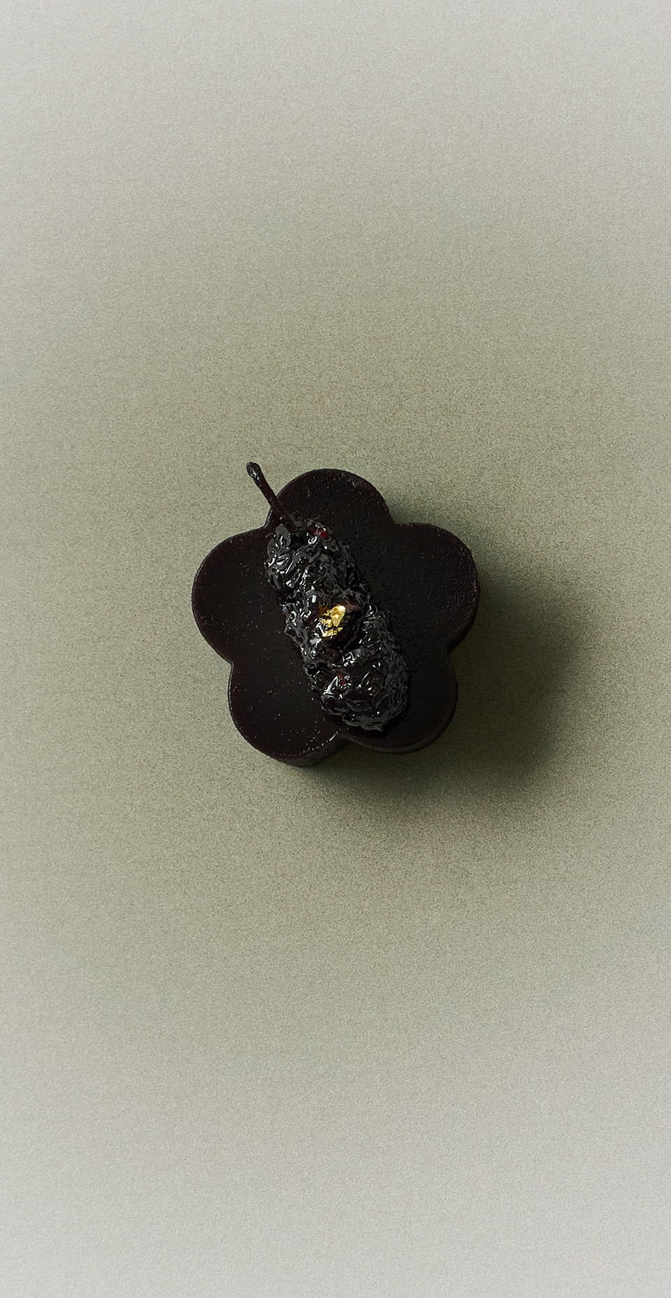 桑の実の花羊羹