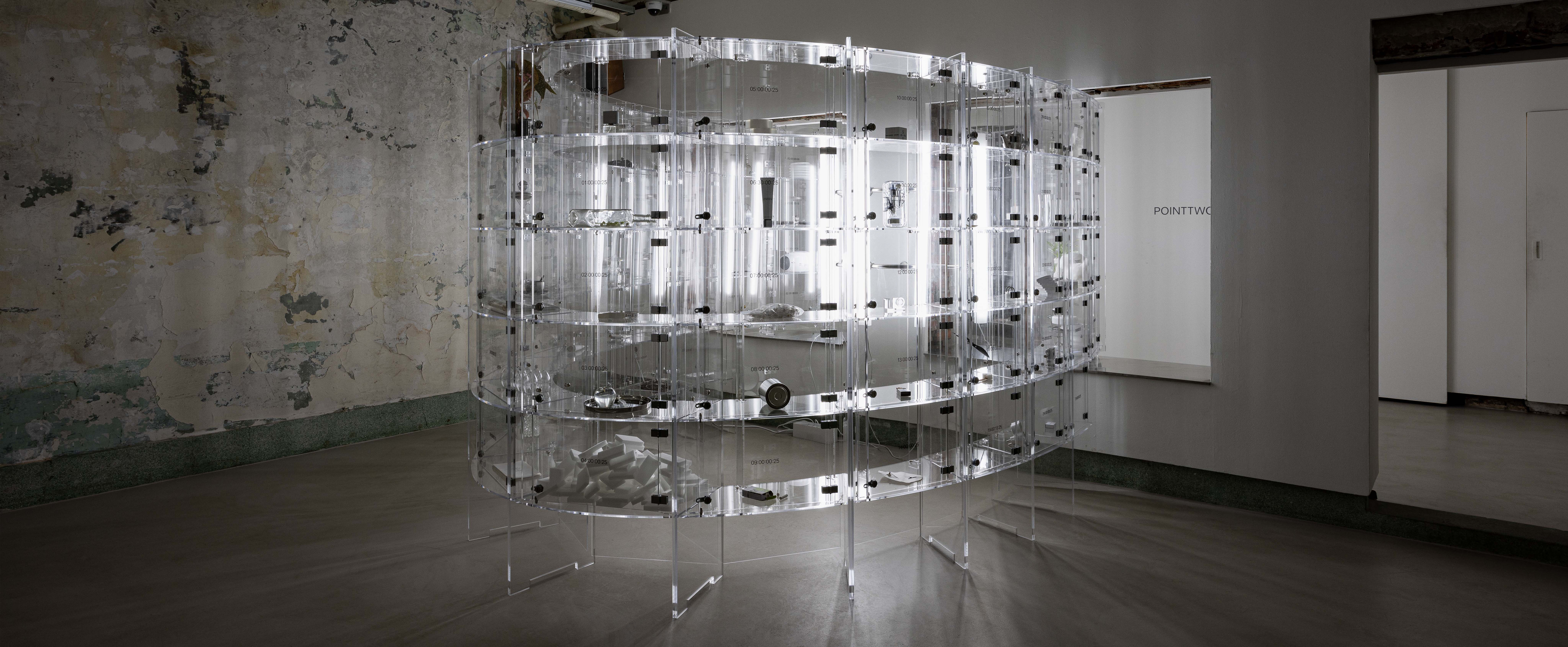 フラッシュ展示